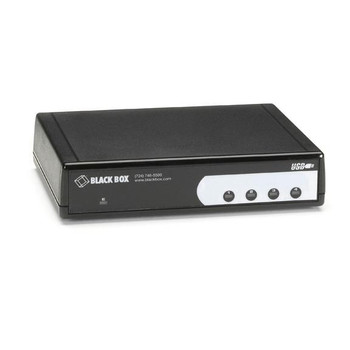 Black Box IC1027A QUAD  PORT USB HUB RS232 IC1027A