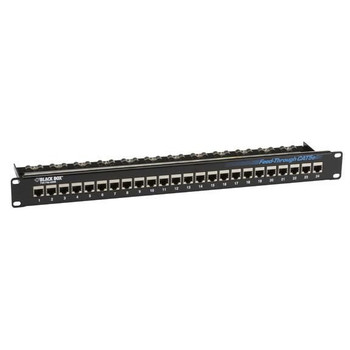 Black Box JPM804A-R2 CAT5E FEED THROUGH PATCH JPM804A-R2