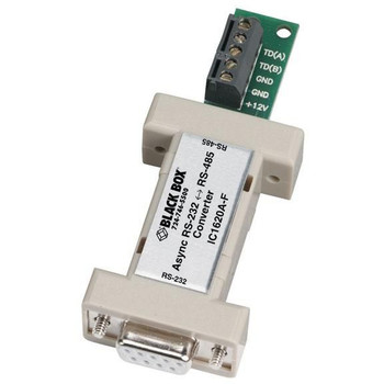 Black Box IC1620A-F ASYNC 232/485 DB9F/TERM BLOCK IC1620A-F