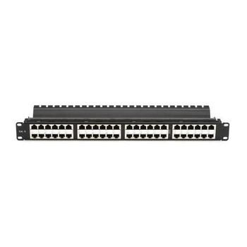 Black Box JPM816A-HD CAT6 FEED THROUGH SHIELDED 1U JPM816A-HD