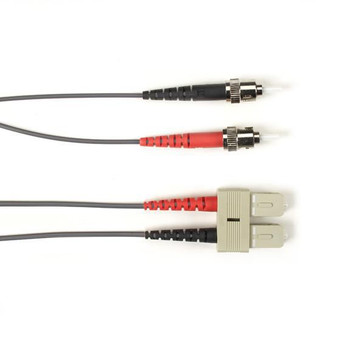 Black Box FOCMR62-010M-STSC-GR 625 MM FO PATCH CABLE DUPLX. FOCMR62-010M-STSC-GR