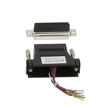 Black Box FA4525F-BK MODULAR ADAPTER KIT RJ458 FA4525F-BK