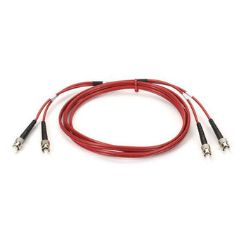 Black Box FOCMR62-001M-STST-RD 625 MM FO PATCH CABLE DUPLX. FOCMR62-001M-STST-RD