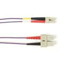 Black Box FOCMR62-001M-SCLC-VT 625 MM FO PATCH CABLE DUPLX. FOCMR62-001M-SCLC-VT