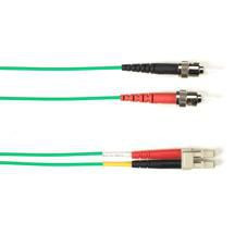 Black Box FOCMR62-001M-STLC-GN 625 MM FO PATCH CABLE DUPLX. FOCMR62-001M-STLC-GN
