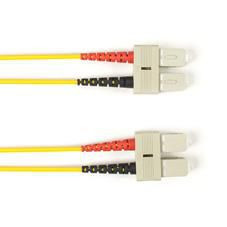 Black Box FOCMR62-002M-SCSC-YL 625 MM FO PATCH CABLE DUPLX. FOCMR62-002M-SCSC-YL