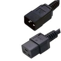 Black Box EPR-C20-C19-01M IEC/C20 - C19 POWER CABLE 1M EPR-C20-C19-01M