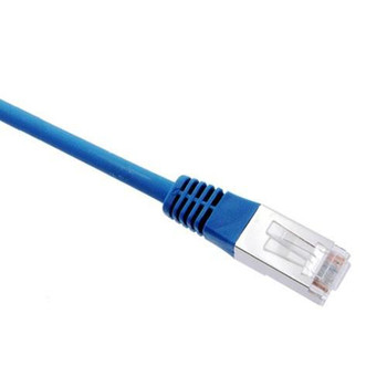 Black Box EVE531-01M CAT5E F/UTP LSZH BLUE 1M EVE531-01M
