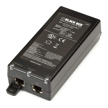 Black Box LPJ001A-F 8023AF 1-PORT POE INJECTOR LPJ001A-F