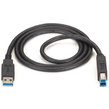 Black Box USB30-0010-MM USB 30 CABLE TYPE A/B M/M 10FT USB30-0010-MM