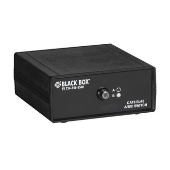 Black Box SW1032A 4-1 CAT6 10G A/B/C/D ETHERNET SW1032A