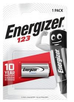 Energizer 628290 Batterie Spezial -EL123AP 628290