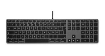 LMP 24263 Large Font USB Keyboard 110 24263
