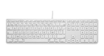 LMP 24215 Large Font USB Keyboard 110 24215