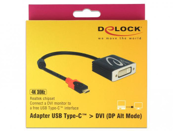 Delock 61213 Adapter USB Type-C� male 61213