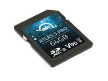 OWC OWCSDV90P0064 64GB Atlas S Pro SDXC UHS-II OWCSDV90P0064