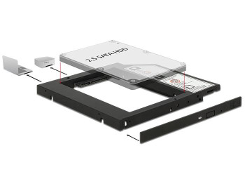 Delock 62669 Slim SATA 5.25  Installation 62669