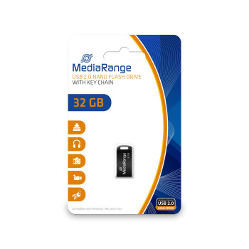 MediaRange MR922 USB-Stick 32GB USB 2.0 Nano MR922