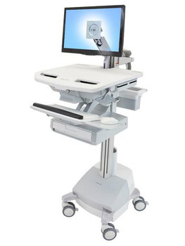 Ergotron SV44-1211-2 STYLEVIEW CART WITH LCD ARM SV44-1211-2