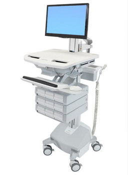 Ergotron SV44-1392-2 STYLEVIEW CART WITH LCD PIVOT SV44-1392-2 Ergotron SV44-1392-2 STYLEVIEW CART WITH LCD PIVOT SV44-1392-2