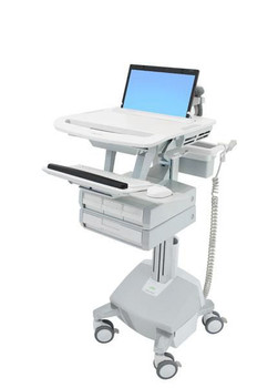 Ergotron SV44-1142-2 STYLEVIEW LAPTOP CART SV44-1142-2 Ergotron SV44-1142-2 STYLEVIEW LAPTOP CART SV44-1142-2