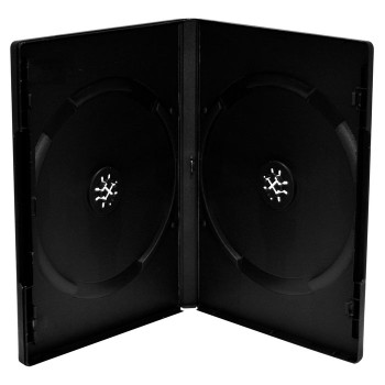 MediaRange BOX12-M CD/DVD Storage Media Case BOX12-M