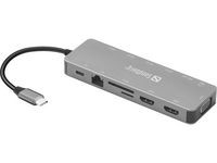 Sandberg 136-45 USB-C 13-in-1 Travel Dock 136-45