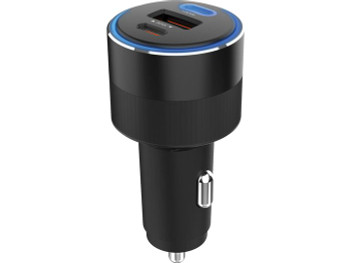 Sandberg 441-49 Car Charger 3in1 130W USB-C PD 441-49