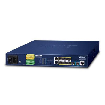 Planet MGS-6320-2T6S2X L3 2-Port 100/1000T + 2-Port MGS-6320-2T6S2X