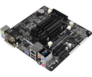 Asrock J3455-ITX Intel J3455-ITX M-ITX. 2xD3 J3455-ITX