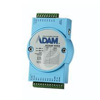 Advantech ADAM-6052-D 16-Ch Source Type DI/O Module ADAM-6052-D Advantech ADAM-6052-D 16-Ch Source Type DI/O Module ADAM-6052-D