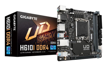 Gigabyte H610I DDR4 H610I DDR4 motherboard Intel H610I DDR4