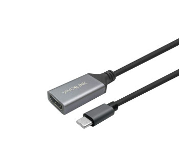 Vivolink PROUSBCHDMIMF1 USB-C to HDMI female Cable 1m PROUSBCHDMIMF1