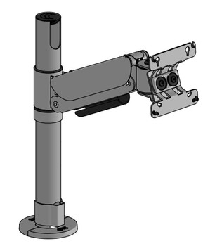 Ergonomic Solutions SPV1305-L-03 SpacePole Arc VESA 75/100. SPV1305-L-03