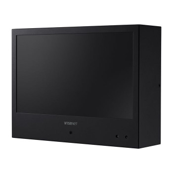 Hanwha SMT-1030PV 10" IP PVM Monitor Black SMT-1030PV Hanwha SMT-1030PV 10" IP PVM Monitor Black SMT-1030PV