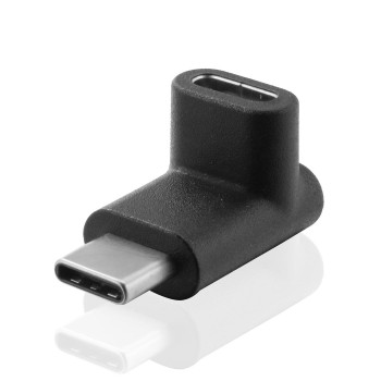 MicroConnect USB3.2CCMF USB-C to C Adapter angled 90� USB3.2CCMF