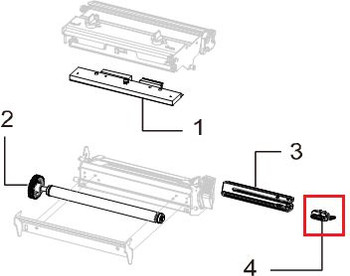 TSC SP-MH261T-0022 BLACK MARK SENSOR SP-MH261T-0022