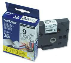 Brother TZ221 P-Touch Tape Black on White TZ221