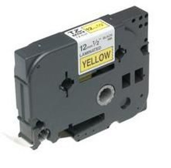 Brother TZ631 Tape Black on Yellow TZ631