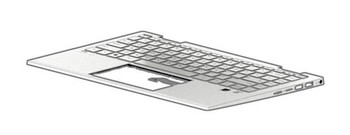 HP M76690-171 TOP CVR nSDC W KB NSV BL ENG A M76690-171