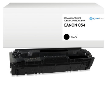CoreParts QI-CRG-054BK Lasertoner for Canon Black QI-CRG-054BK