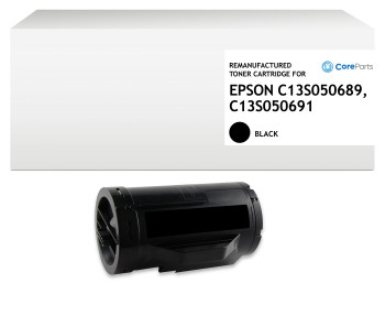 CoreParts QI-C13S050691 Lasertoner for Epson Black QI-C13S050691