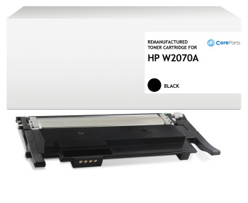 CoreParts QI-W2070A Lasertoner for HP Black QI-W2070A