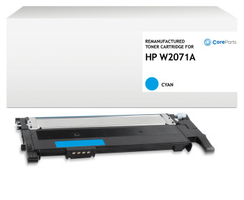 CoreParts QI-W2071A Lasertoner for HP Cyan QI-W2071A