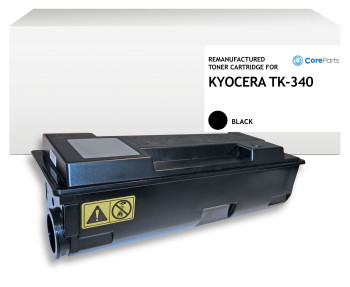 CoreParts QI-TK-340 Lasertoner for Kyocera Black QI-TK-340