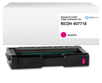 CoreParts QI-407718 Lasertoner for Ricoh Magenta QI-407718