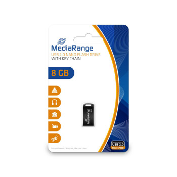 MediaRange MR920 USB-Stick 8GB USB 2.0 Nano MR920