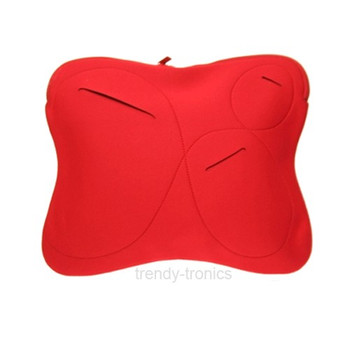 10" Neoprene Netbook iPad Case Sleeve Red 115 NB-POU10-RED