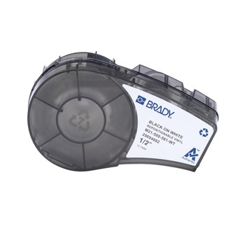 Brady M21-500-581-WT M21 series Repositionable M21-500-581-WT