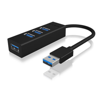ICY BOX IB-HUB1419-U3 4-port USB 3.0 Hub IB-HUB1419-U3